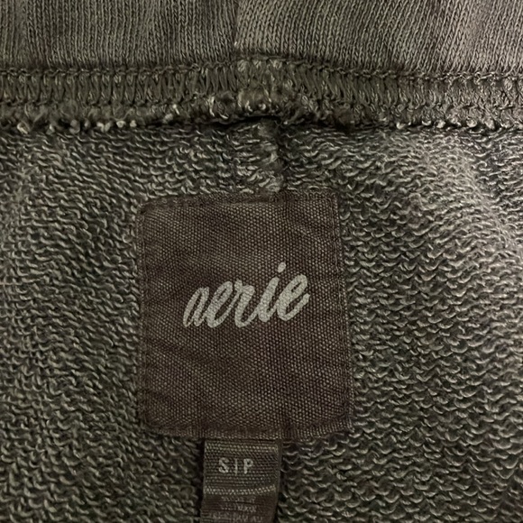 Aerie Gray Sweatpants Small - Picture 4 of 5